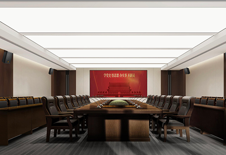 大型会议室视频系统 LED显示屏解决方案